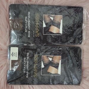 Brand New 2CT SAPPFIRE STAY-UPS-C